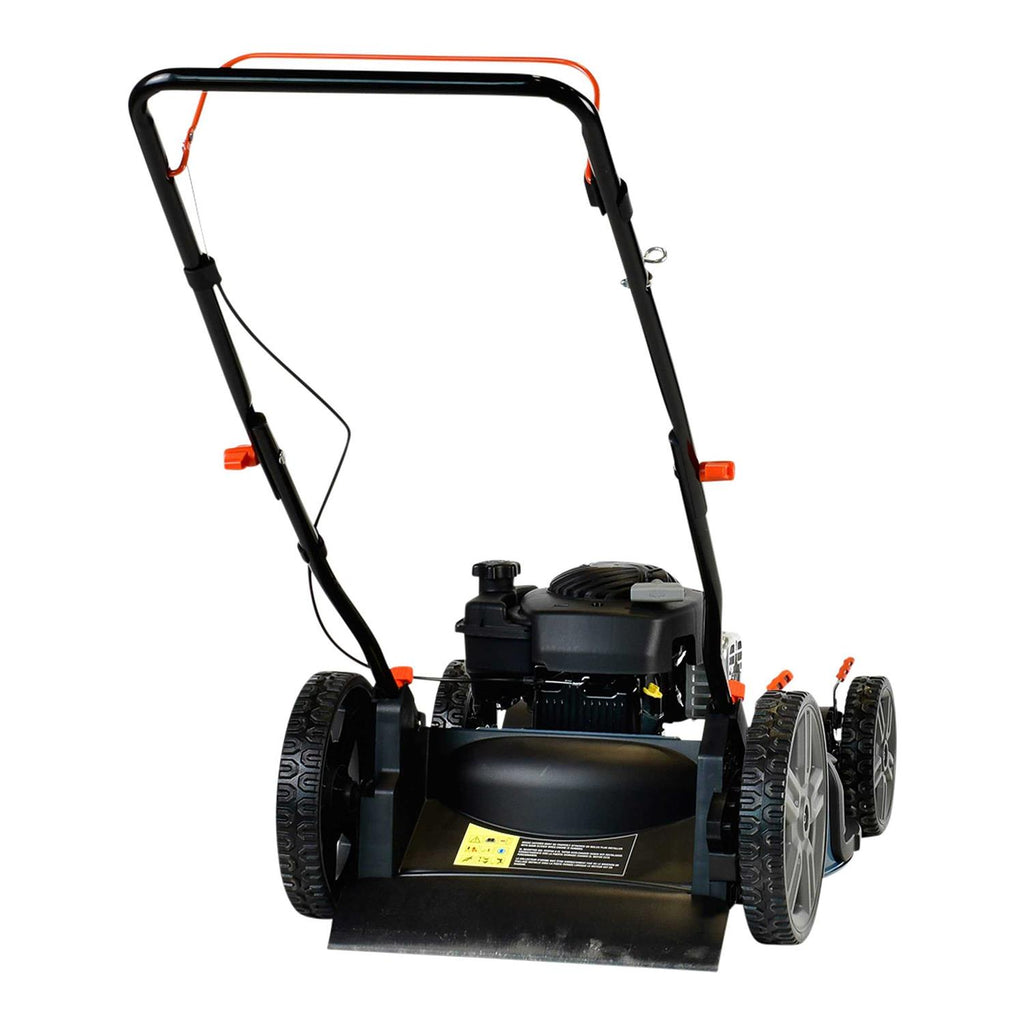 Senix 21 In. 125cc 2-In-1 Push Gas Lawn Mower