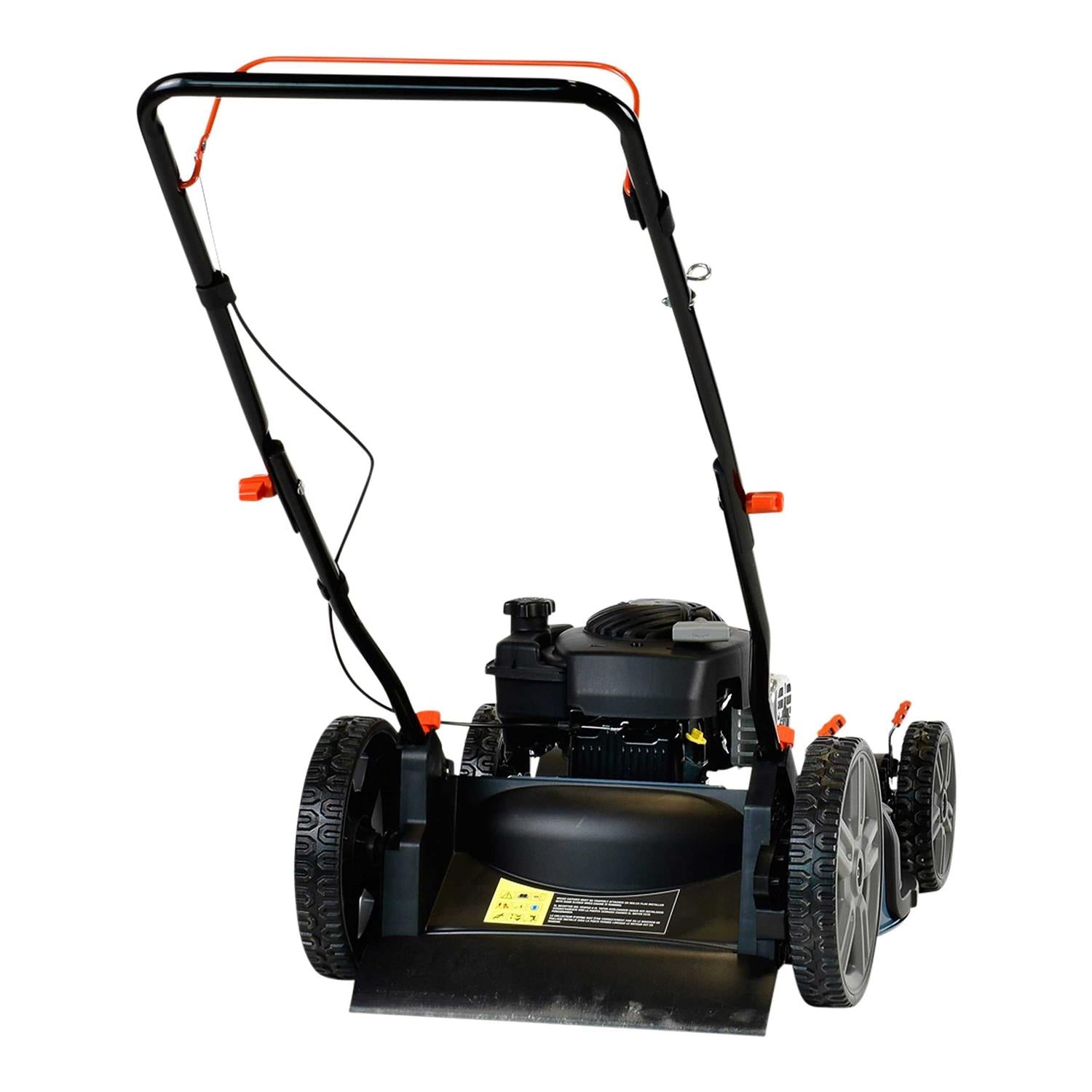 Senix 21 In. 125cc 2-In-1 Push Gas Lawn Mower