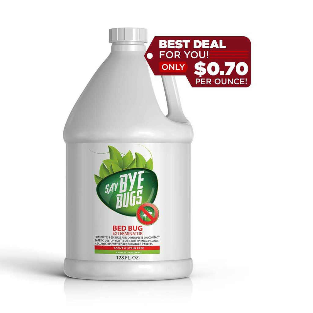SayByeBugs Bed Bug Extermination Spray