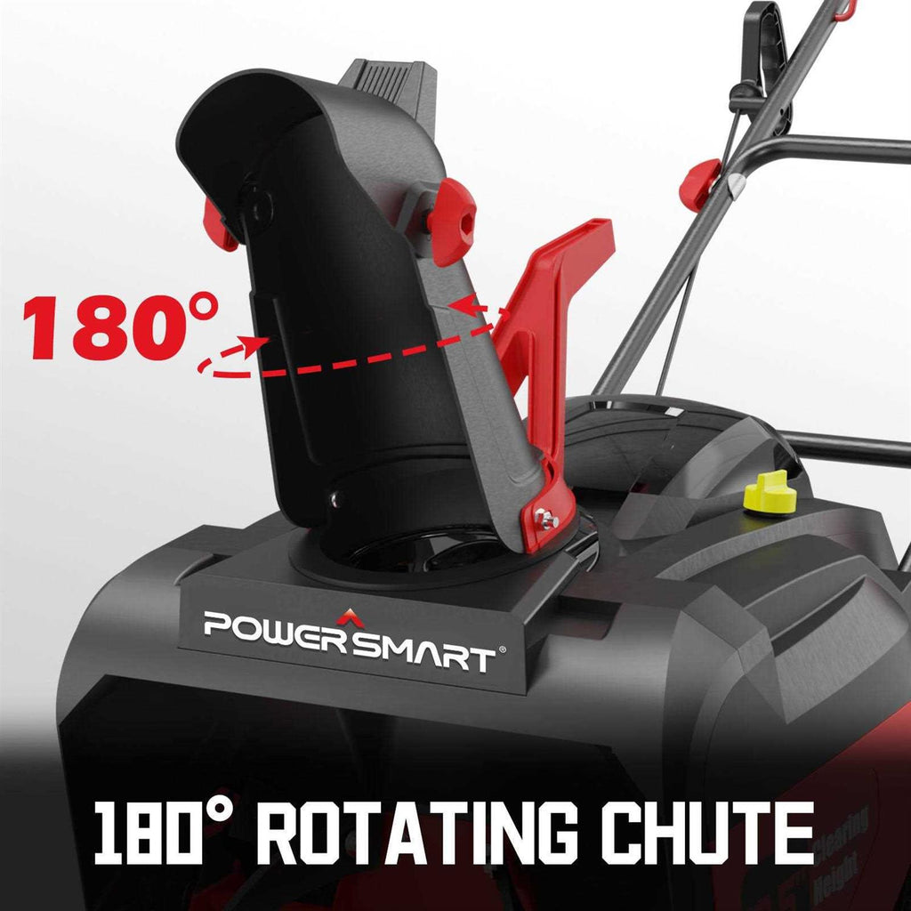 PowerSmart 21 inch 212cc Single Stage Gas Snow Blower DB7006B