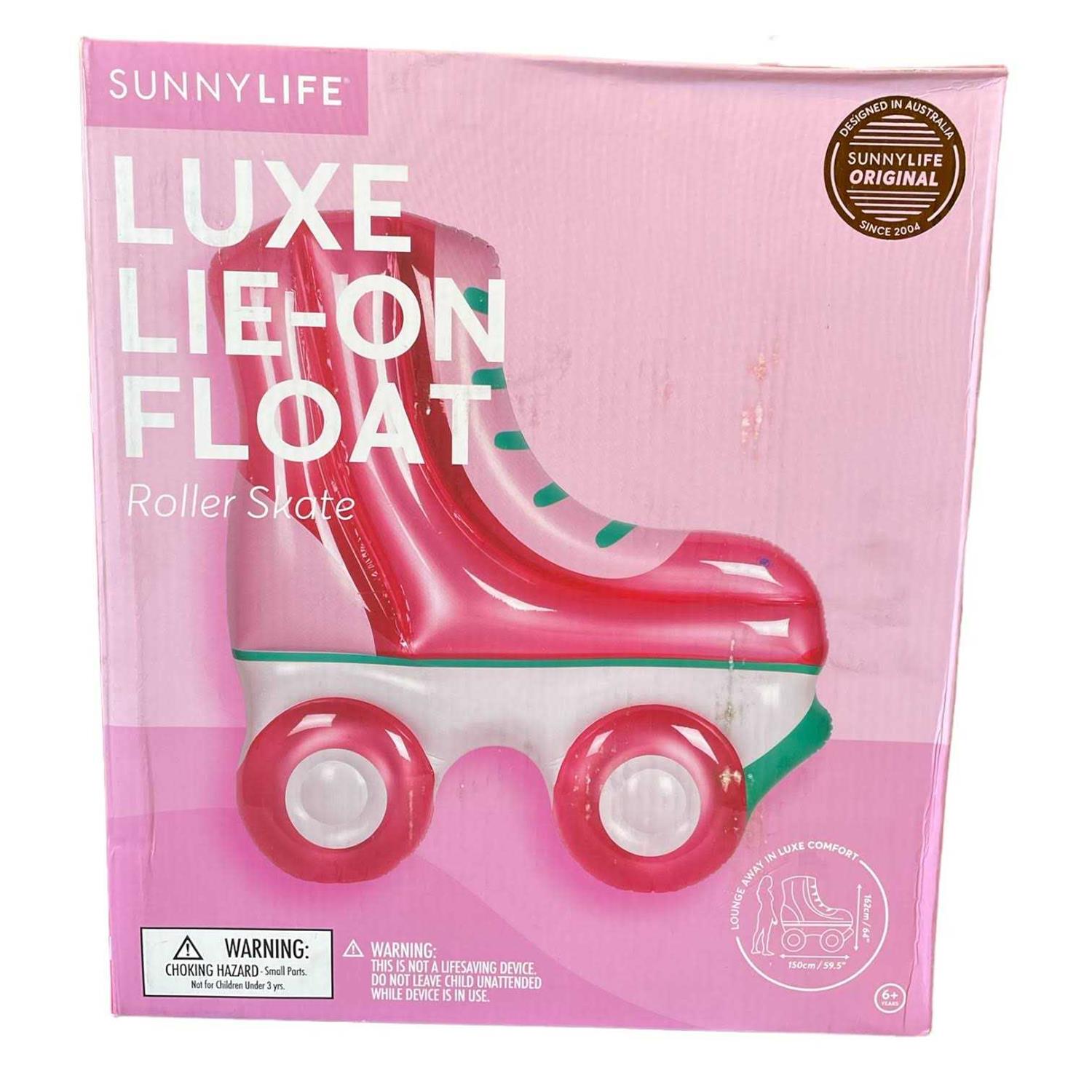 Sunnylife Oversized Iatable Luxe Lie-On Floats