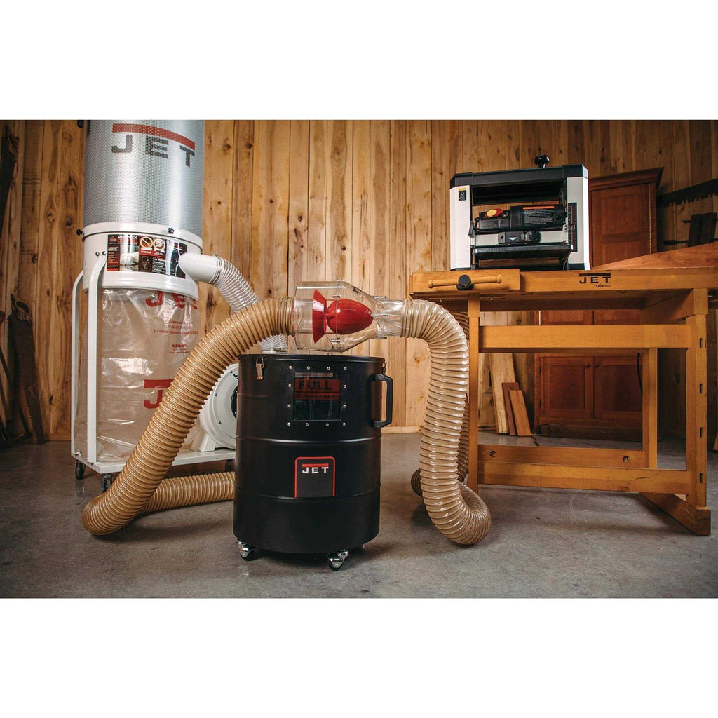 JET 717650 Cyclonic Dust and Chip Separator with Bin