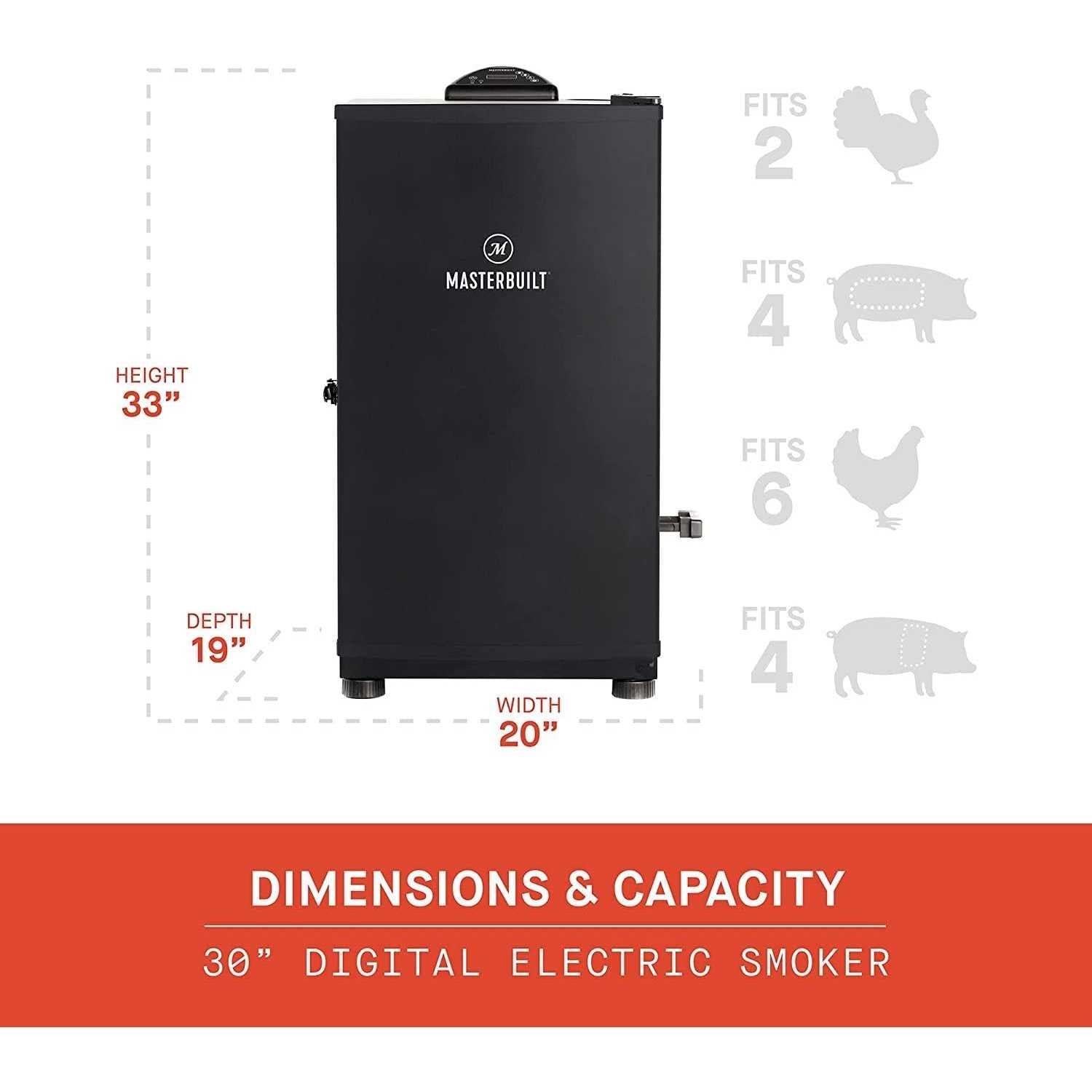 Masterbuilt Digital Electric Smoker