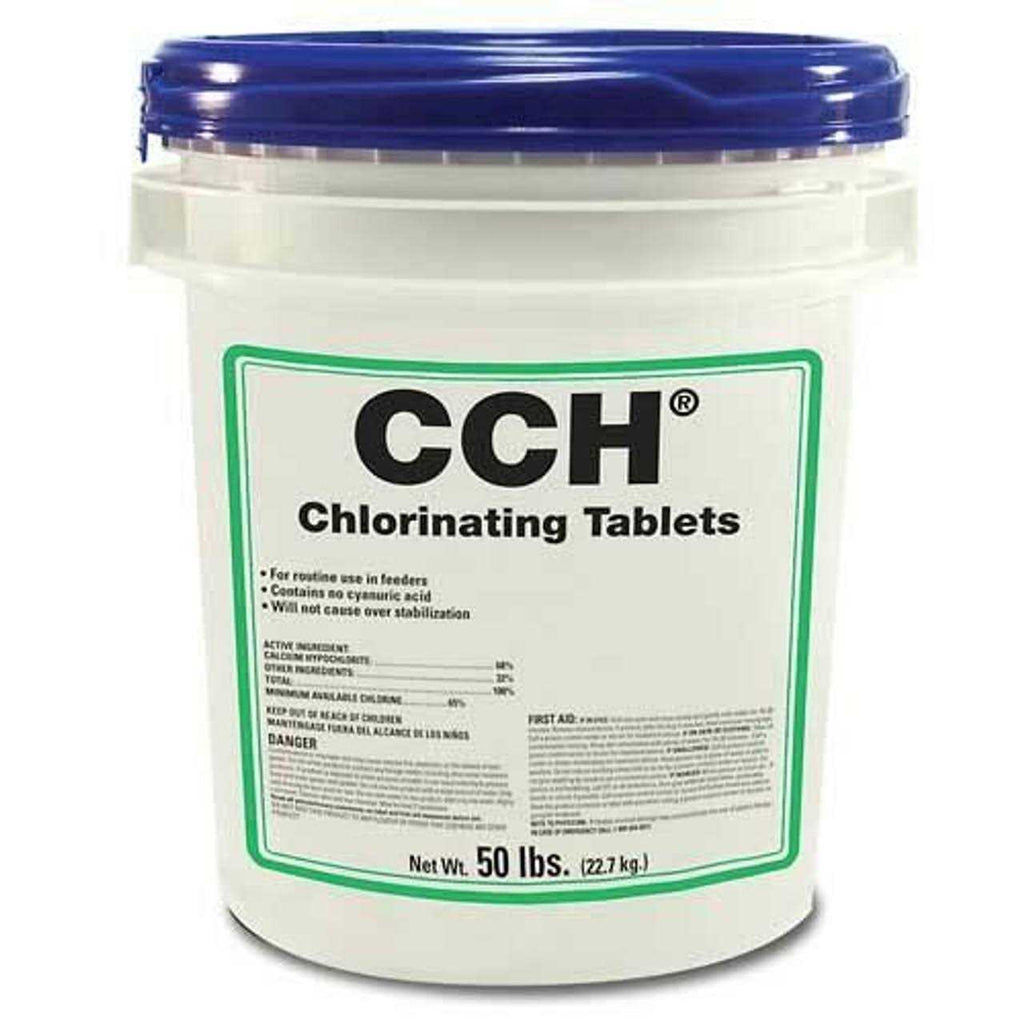CCH Calcium Hypochlorite 2-5/8 in. Tablets 23220