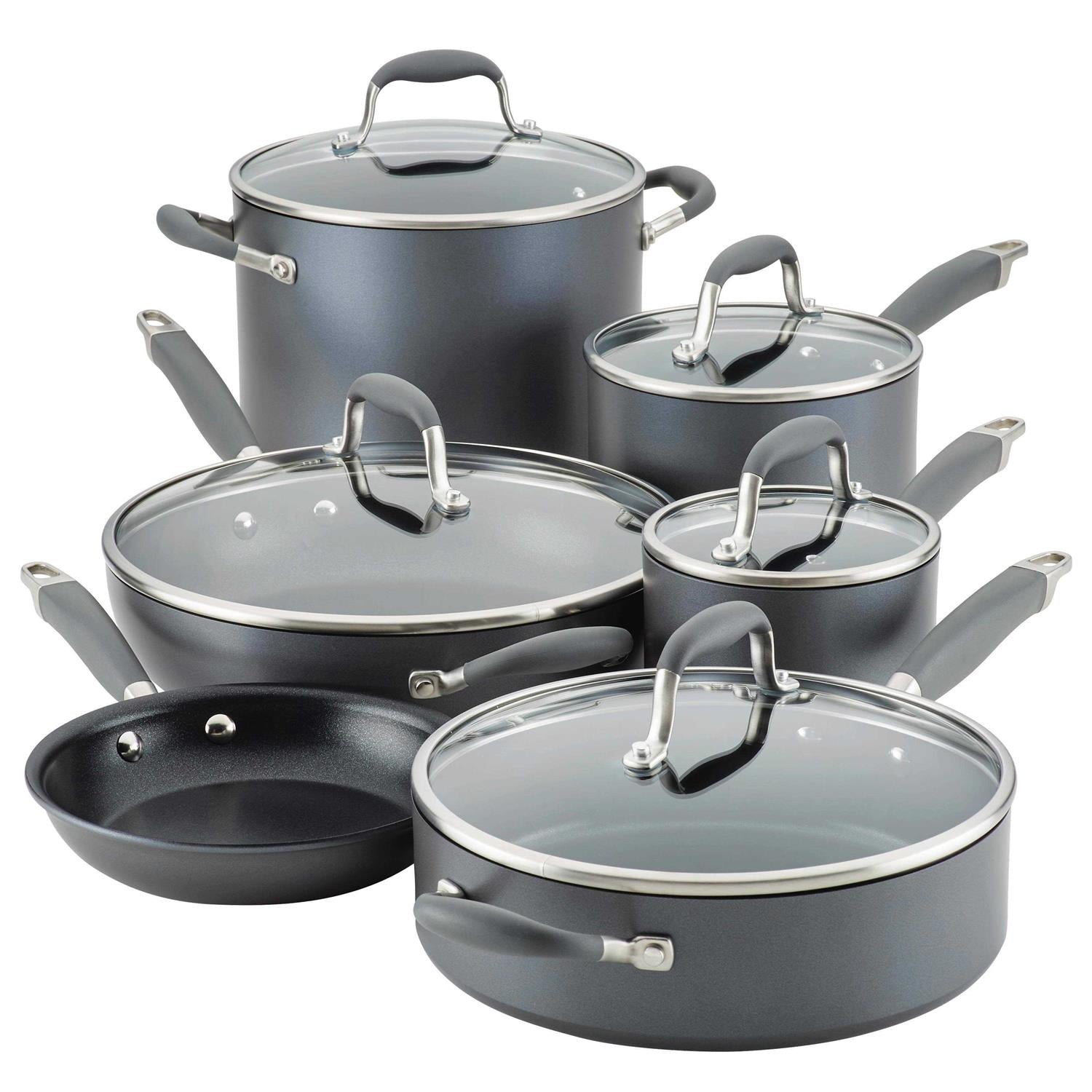 Anolon Advanced Home Nonstick 11 Piece Cookware Set