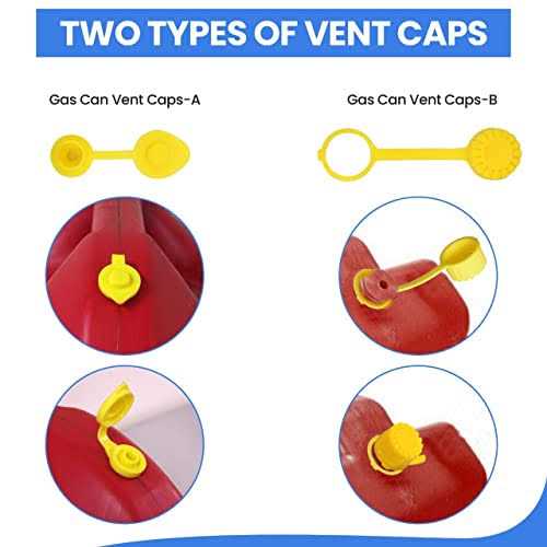 3-kit Universal Gas Can Spout Replacement No Spill Gas Can Nozzle Spout