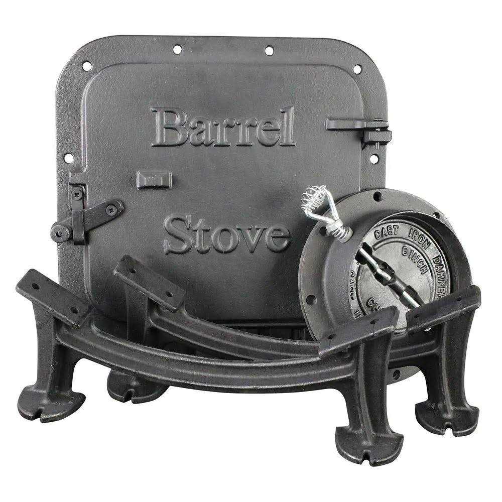 US Stove Barrel Stove Kit