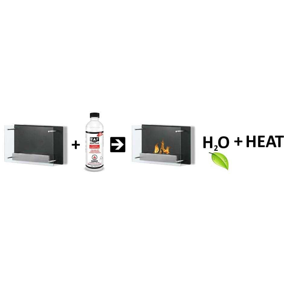 Regal Flame Premium Ventless Bio Ethanol Fireplace Fuel
