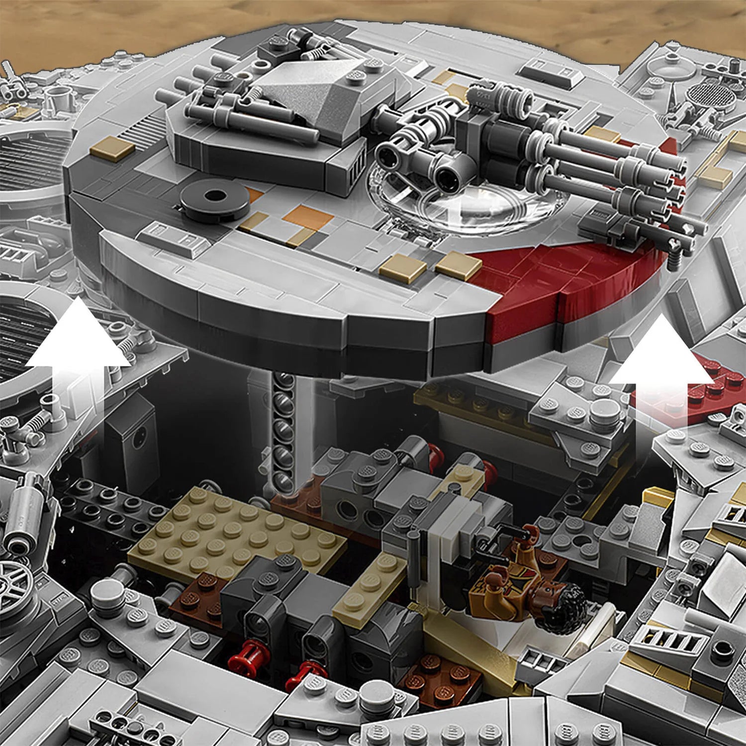 LEGO Star Wars Millennium Falcon Collector Series Set (75192)