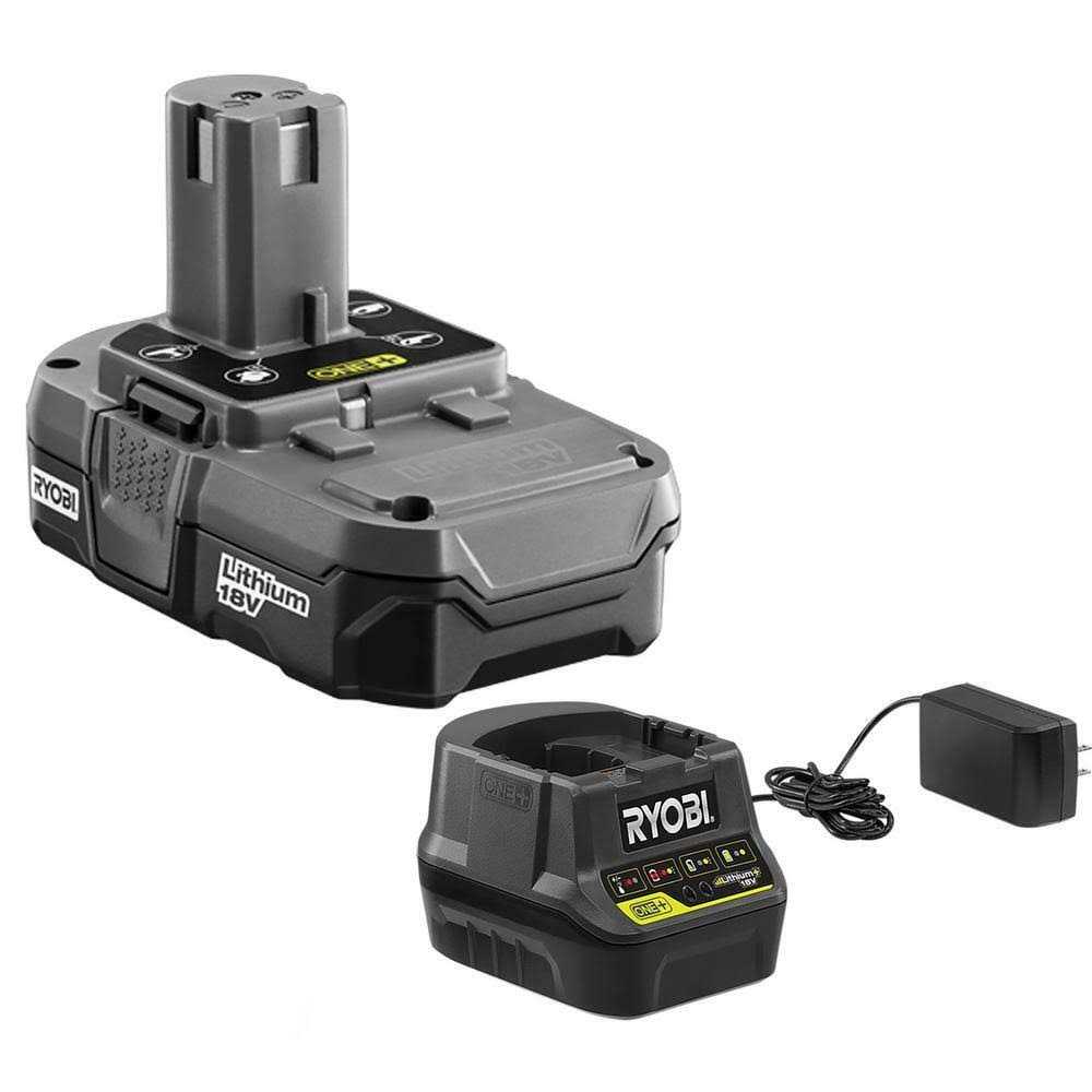 RYOBI ONE+ 18-Volt Lithium-Ion Cordless Grass Shear and Shrubber Trimmer