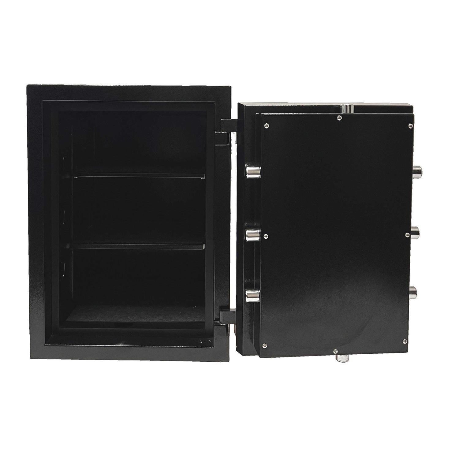 Southeastern Fs-1818b 2 hour Fireproof Safe W/Fingerprint Lock and back up Keys