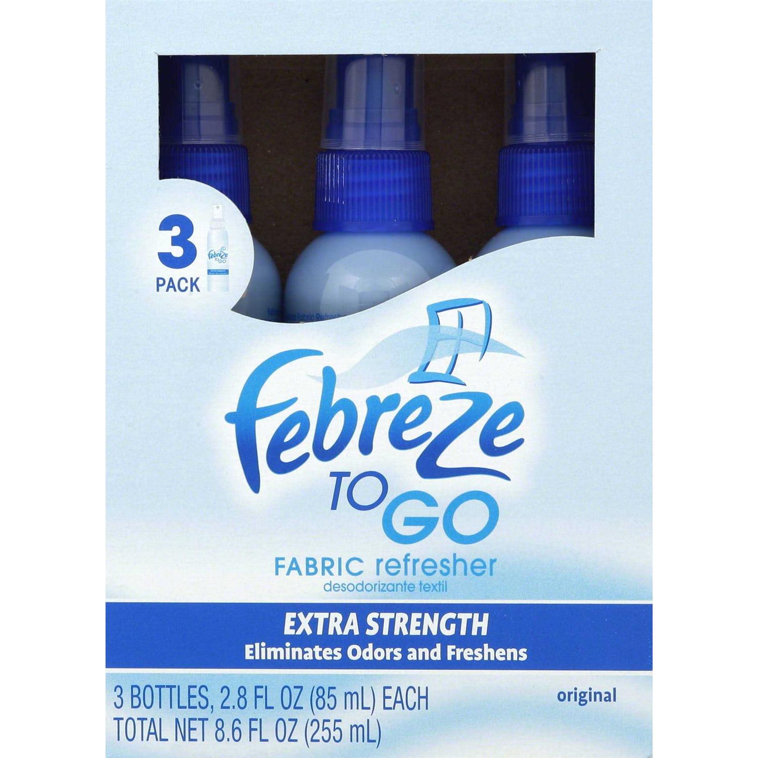 Febreze Fabric Refresher To Go
