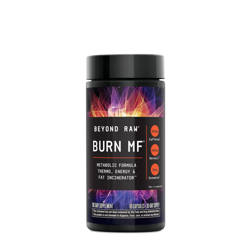 Beyond Raw® Burn MF™ Metabolic Formula - 90 Capsules (30 Servings)