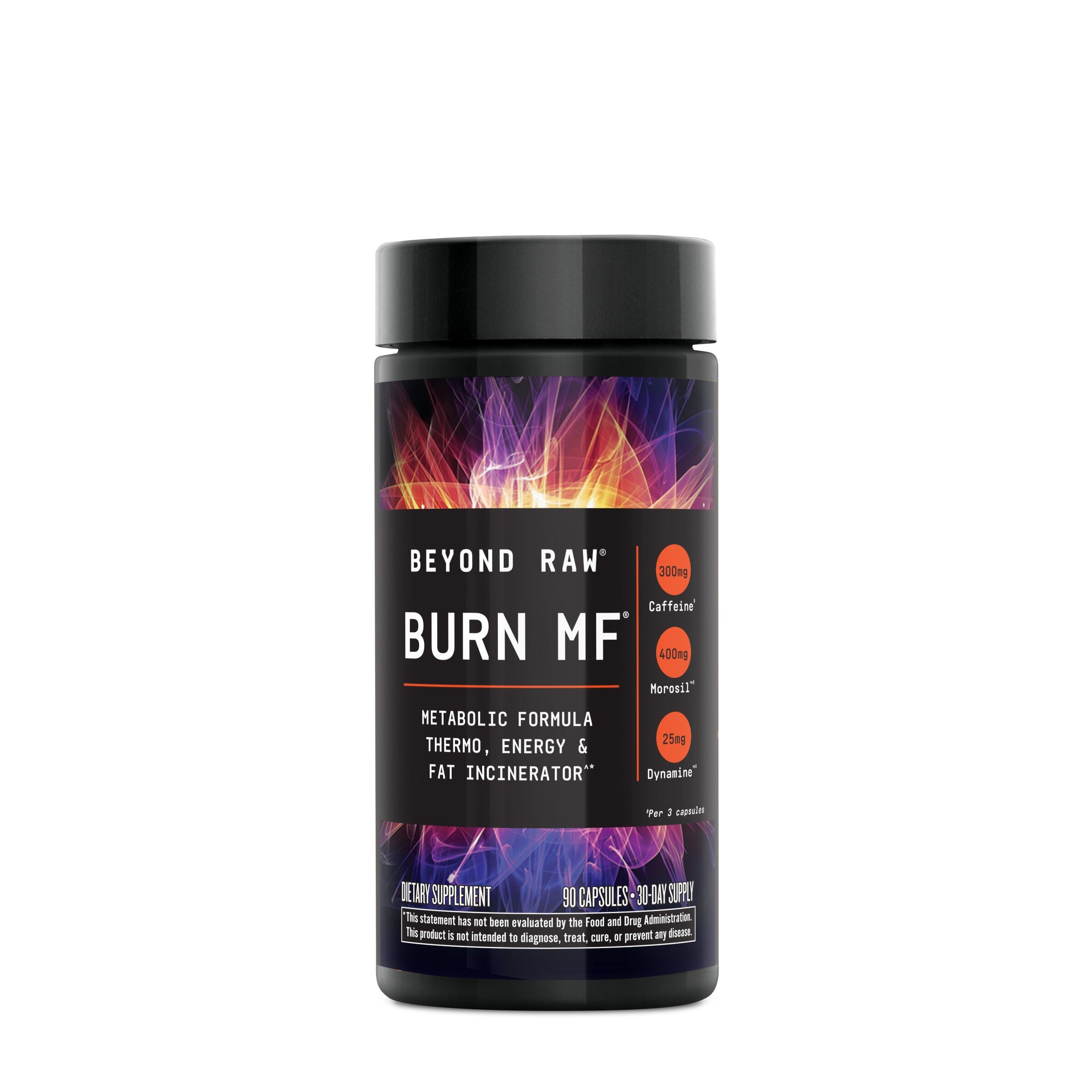 Beyond Raw® Burn MF™ Metabolic Formula - 90 Capsules (30 Servings)
