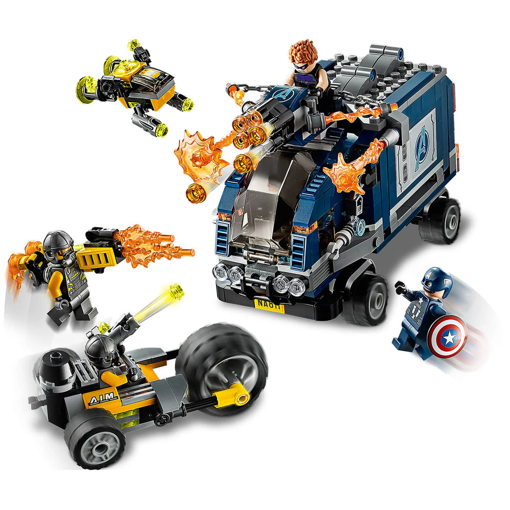 LEGO Super Heroes: Marvel Avengers Truck Take-down Set (76143)