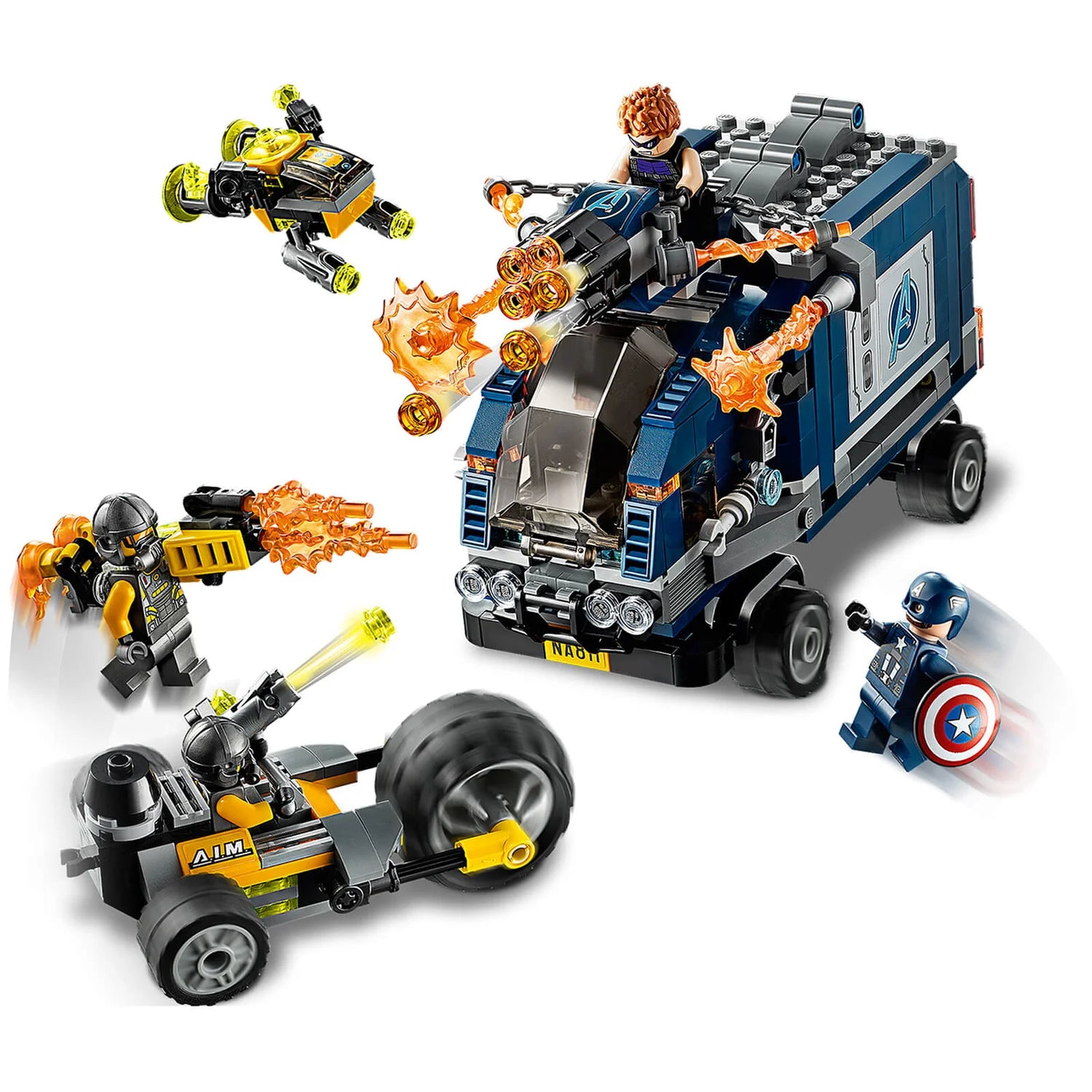 LEGO Super Heroes: Marvel Avengers Truck Take-down Set (76143)
