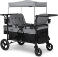 Jeep Wrangler Deluxe 4-seater stroller by Delta Children Premium Quad stroller