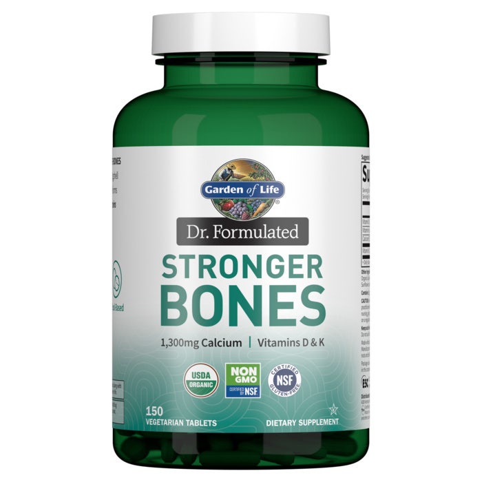 Garden of Life Dr. Formulated Stronger Bones 150 Tablets