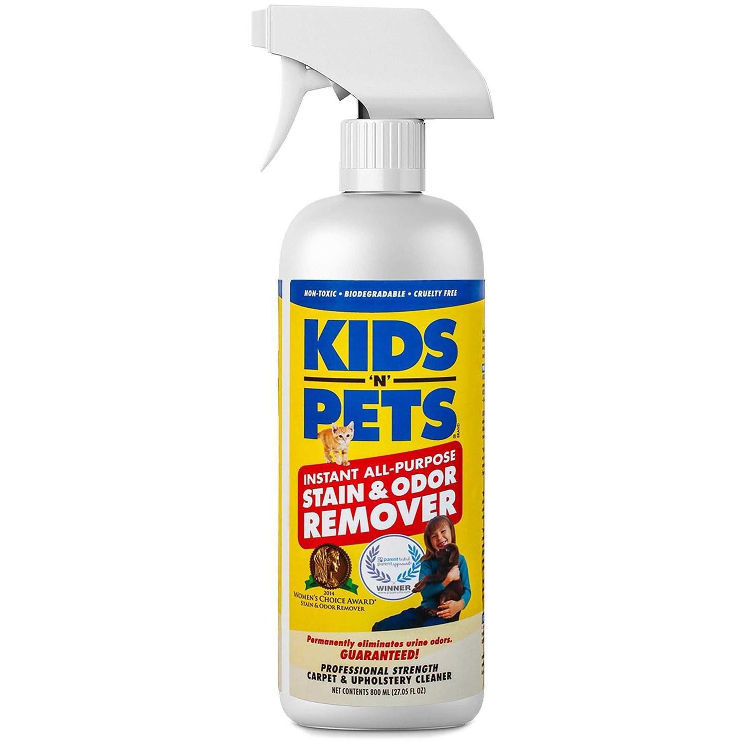 Kids ‘N’ Pets Instant All-Purpose Stain & Odor Remover