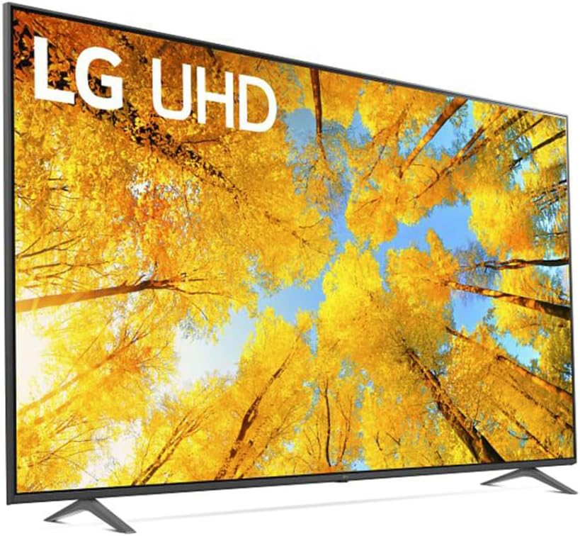 LG UQ7590 86 Inch Class UHD Smart TV 86UQ7590PUD, 2022  AI Powered 4K, Alexa Built In, Grey
