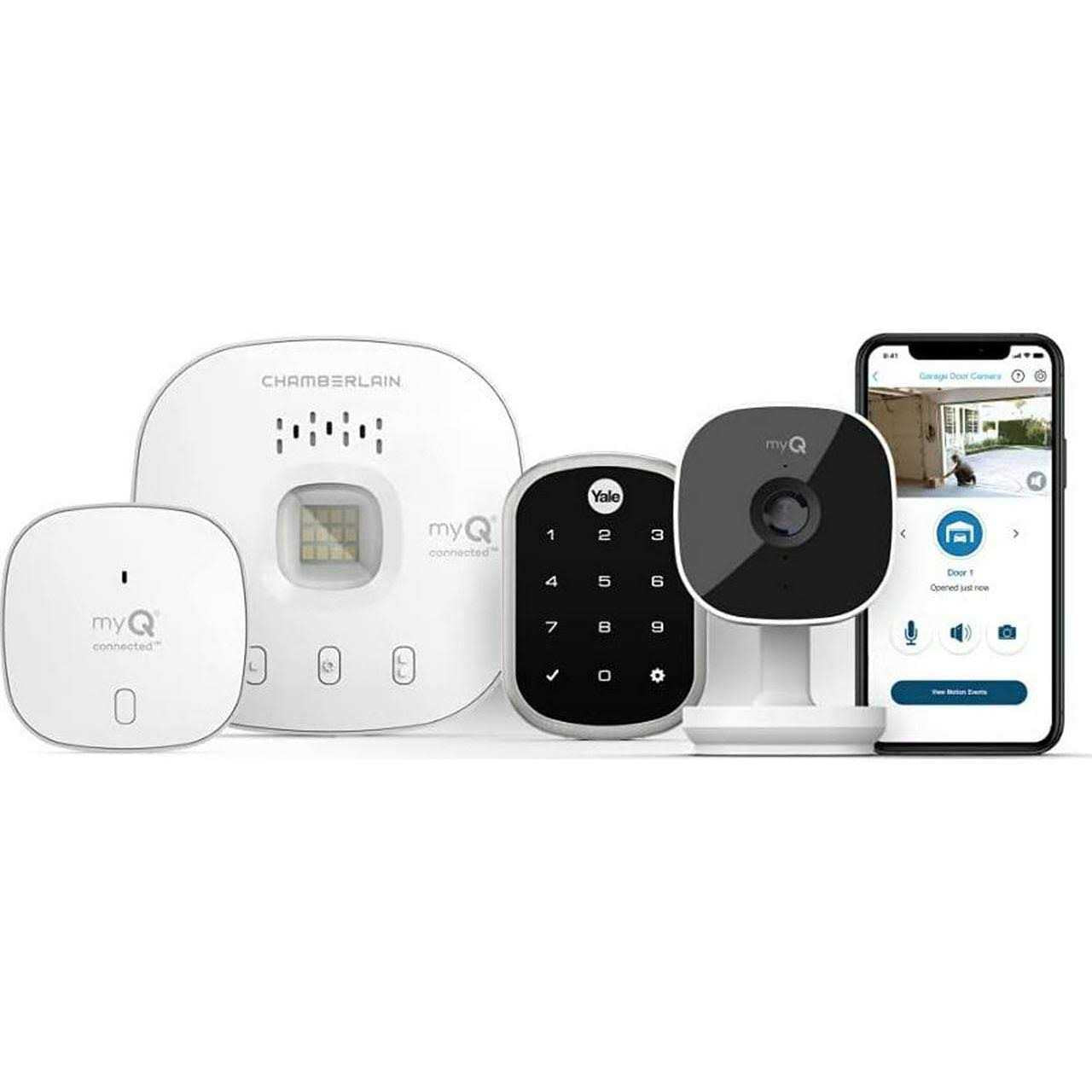 Chamberlain Myq-g0402 2 Door Smart Garage Hub
