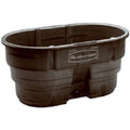 Rubbermaid 100 Gal. Plastic Stock Tank with 1-1/2 In. Drain Plug