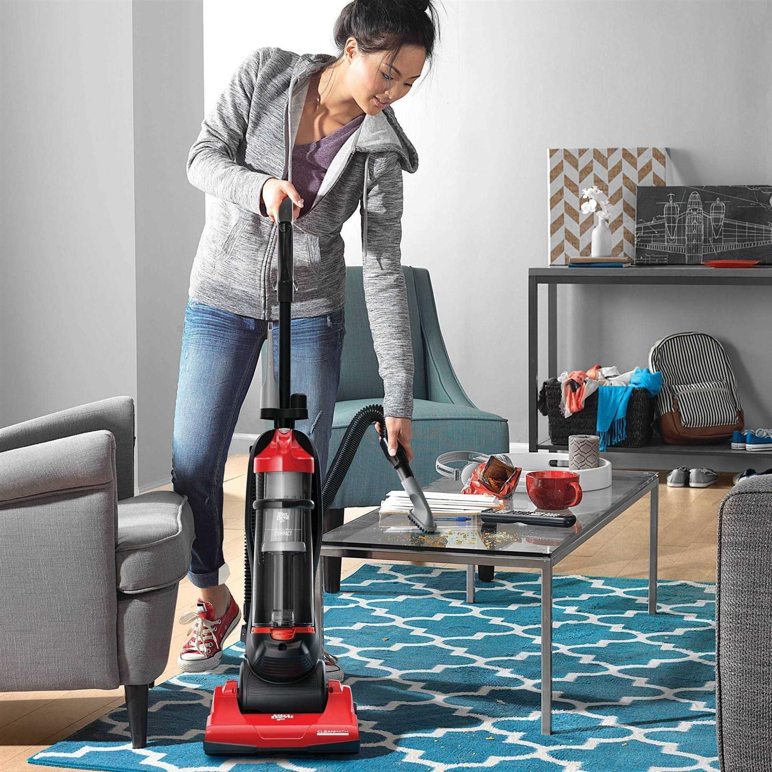 Dirt Devil Endura Compact Upright Vacuum Cleaner