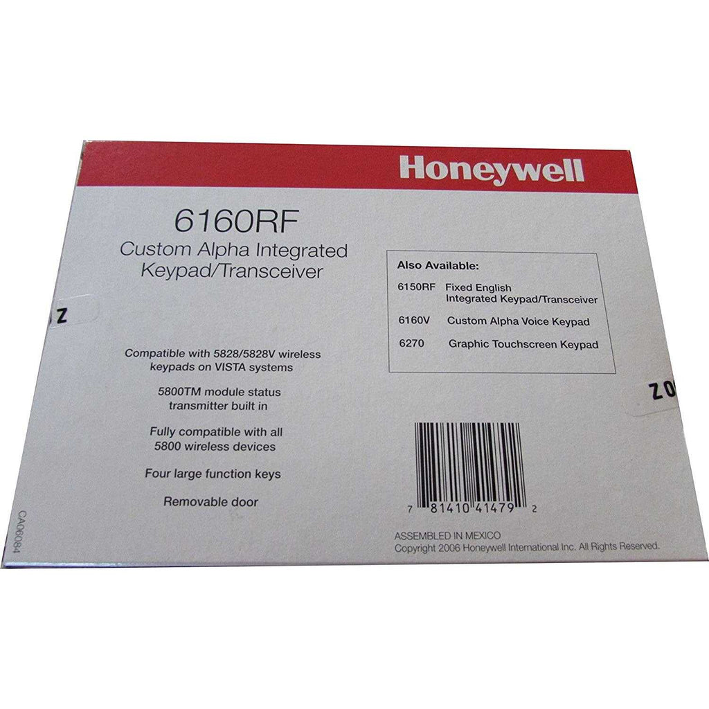 Honeywell 6160RF Keypad