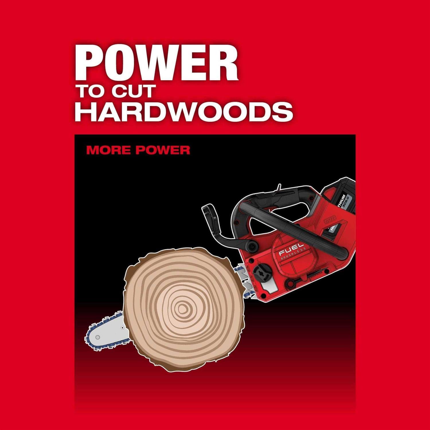 Milwaukee M18 FUEL Top Handle Chainsaw 2826