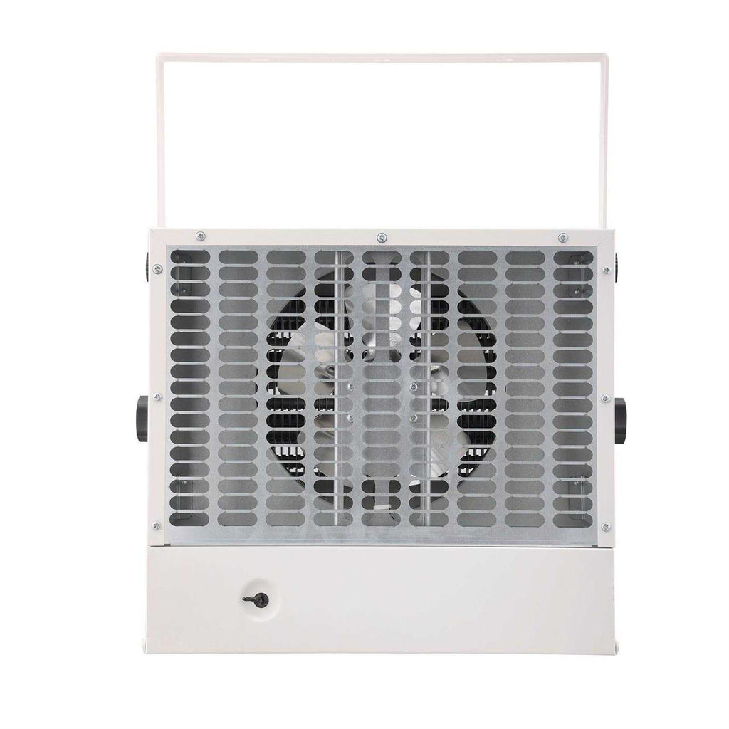 VEVOR Electric Garage Heater 7500-Watt Digital Fan-Forced Wall/Ceiling Mount Shop Heater