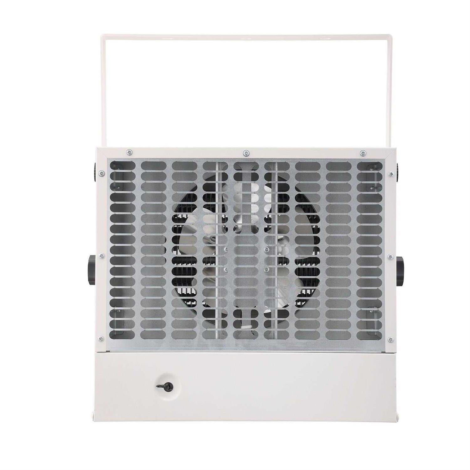 VEVOR Electric Garage Heater 7500-Watt Digital Fan-Forced Wall/Ceiling Mount Shop Heater