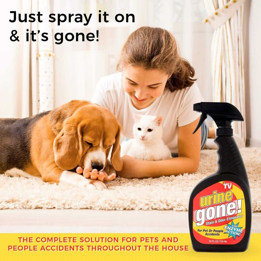 Urine Gone Stain & Odor Eliminator