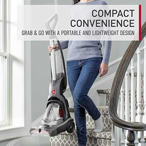 Hoover PowerDash Pet Advanced Compact Carpet Cleaner Machine