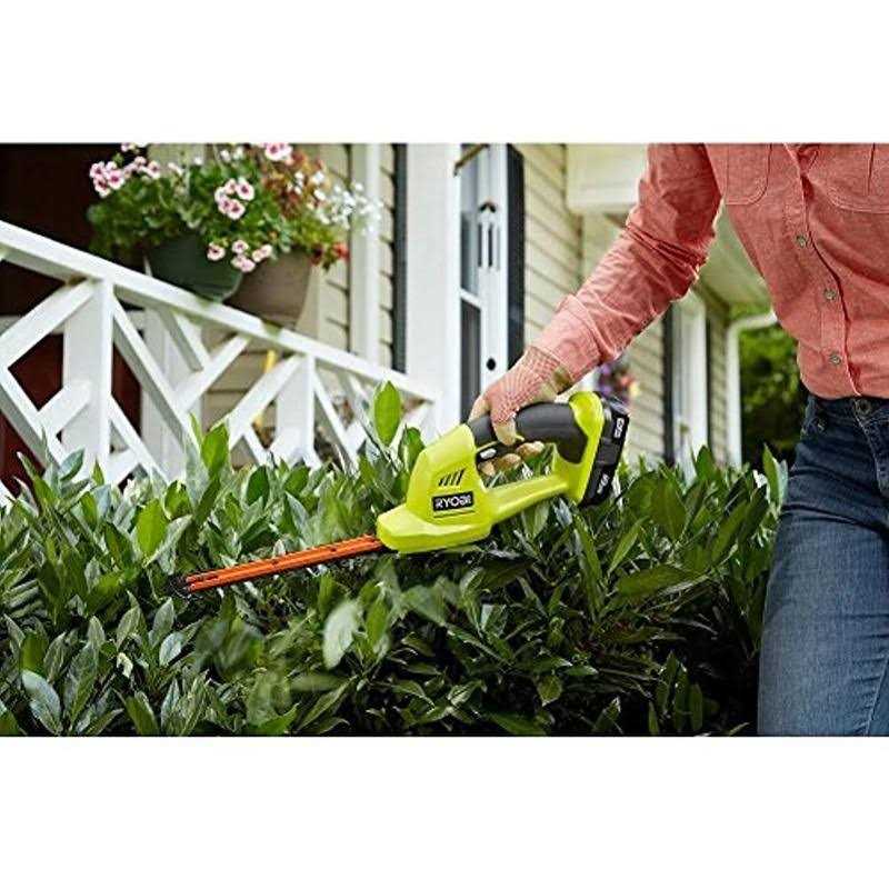 Ryobi P2900B ONE+ 18-Volt Lithium-Ion Cordless Grass Shear and Shrubber