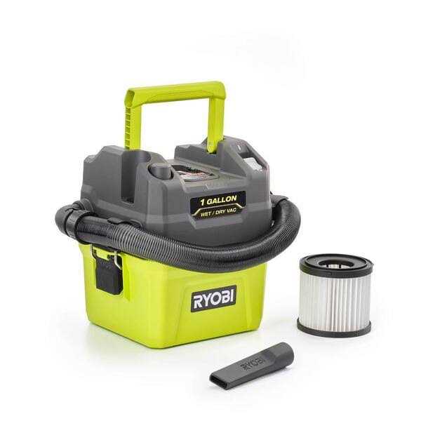 RYOBI ONE+ 18V Cordless 1 Gal. Wet/Dry Vacuum