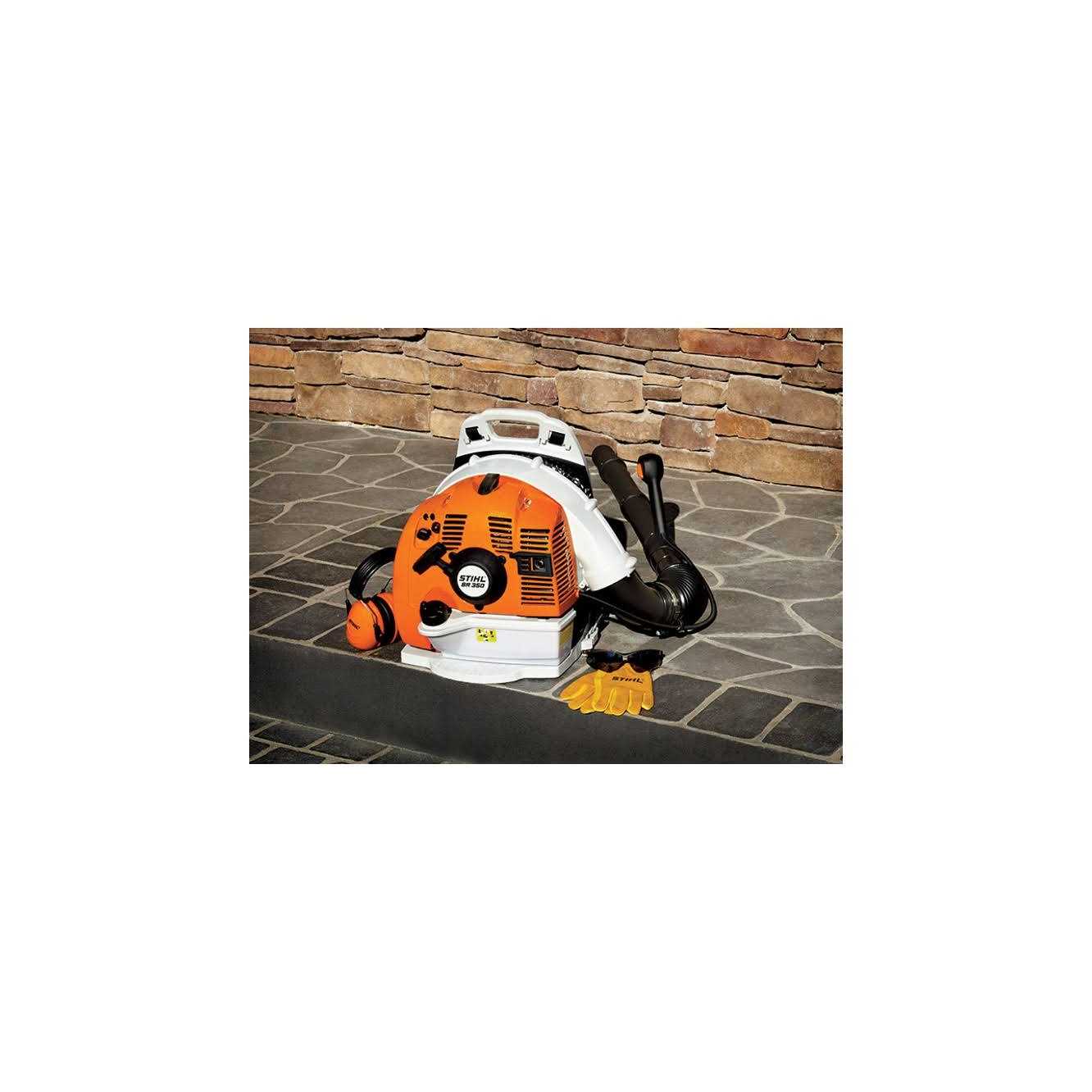 Stihl BR 350 Backpack Blower