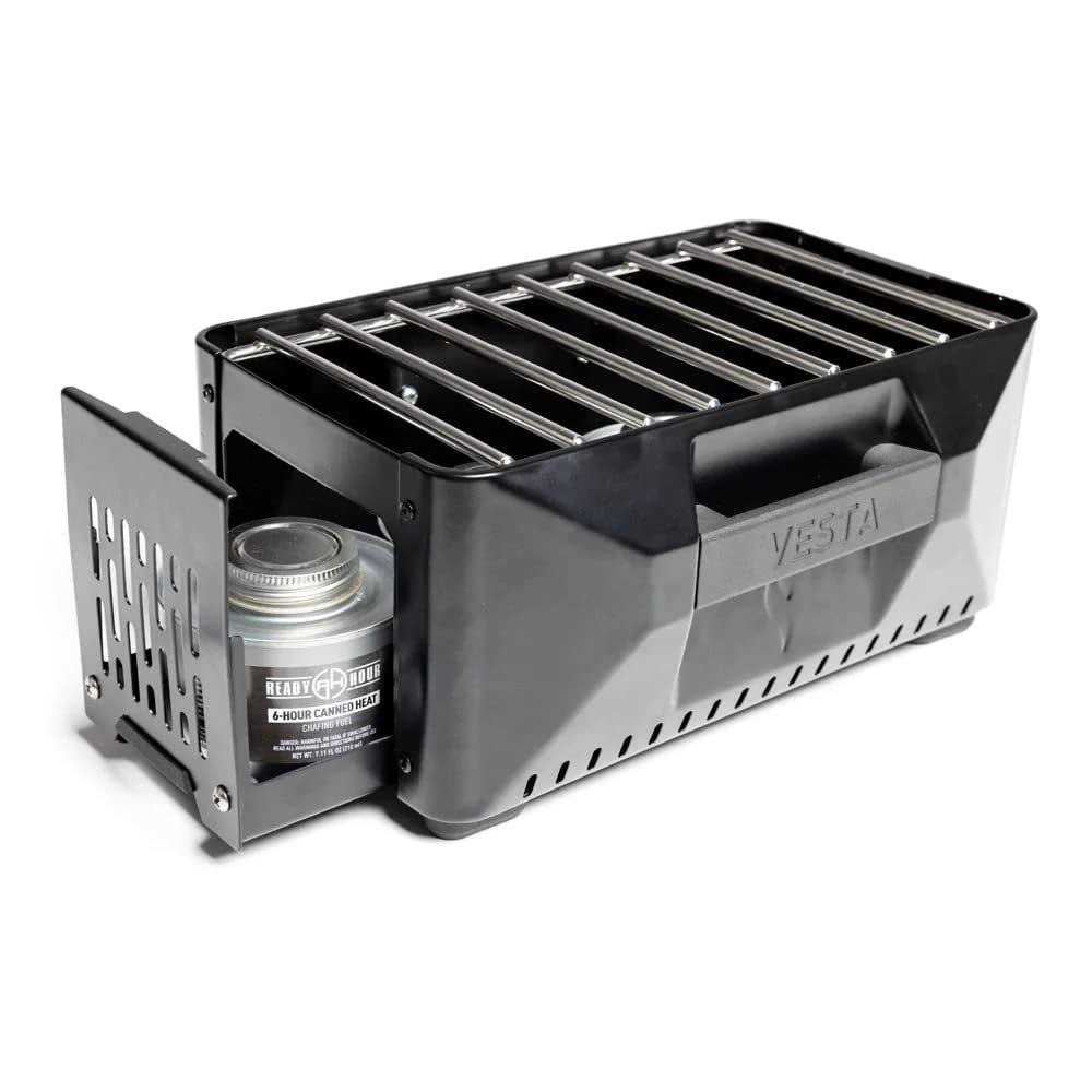 Insta-Fire Vesta Self-Powered Camping Indoor/Outdoor Heater & Stove