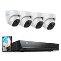 Reolink 10MP 8 Channel NVR System with 4x Dome Cameras NVS8-5KD4-A