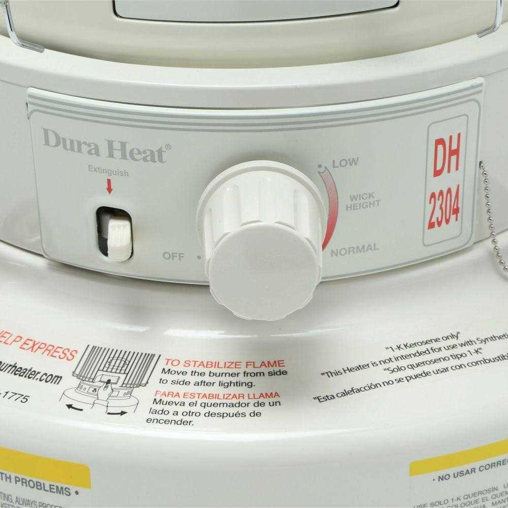 Duraheat 23,800 BTU Indoor Kerosene Portable Heater DH2304S