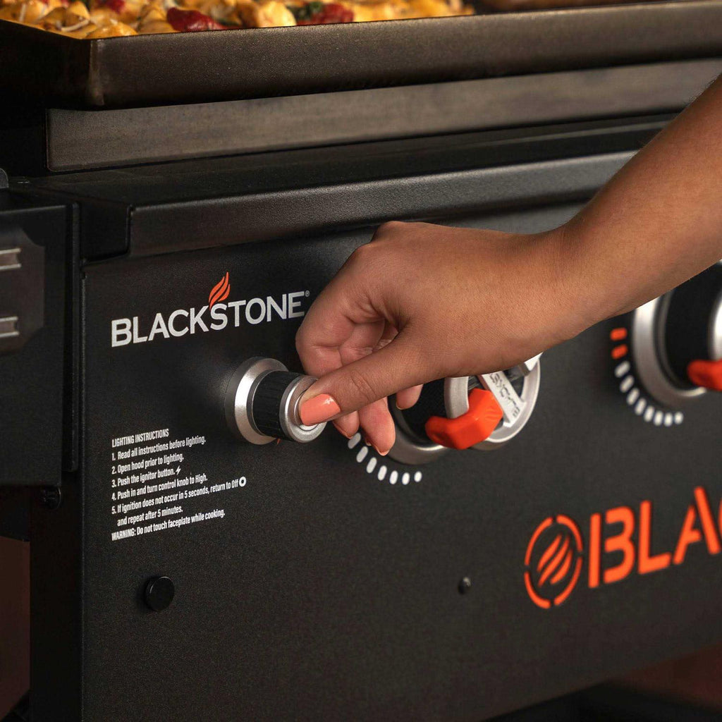 Blackstone 36 Original Griddle with High Shelves 2122
