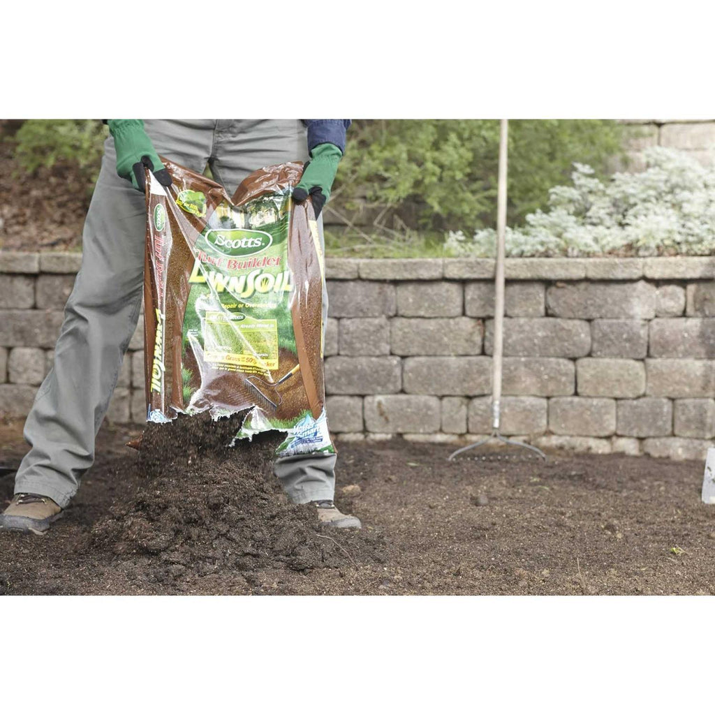 Scotts Turf Builder Lawn Soil