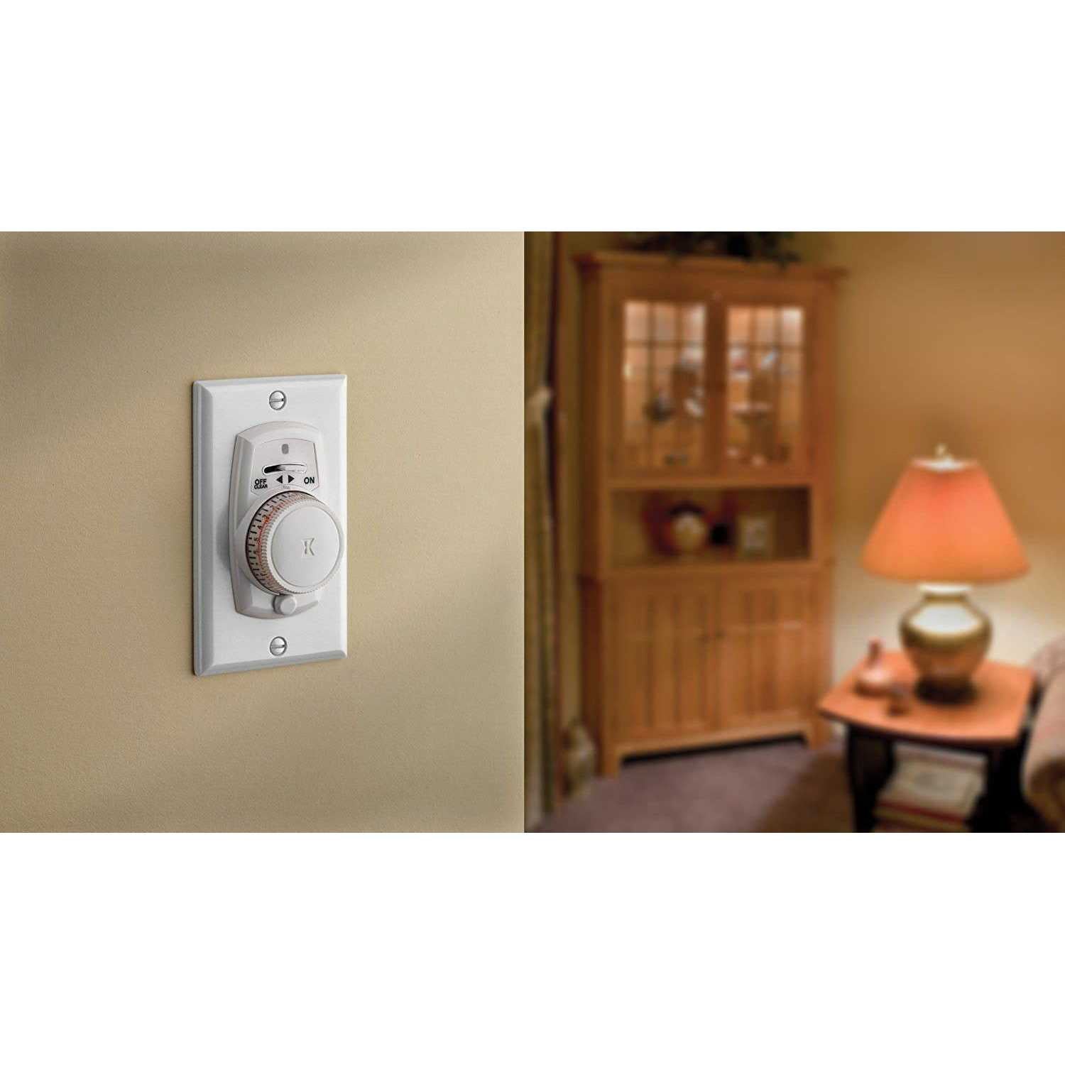 Intermatic Ej351c 120 Volt 24-Hour Programmable Mechanical Security Timer