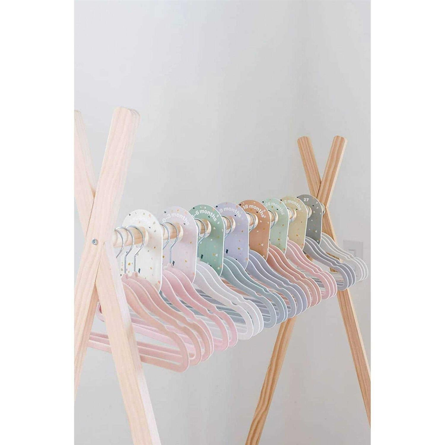 3 Sprouts Baby Clothes Hangers