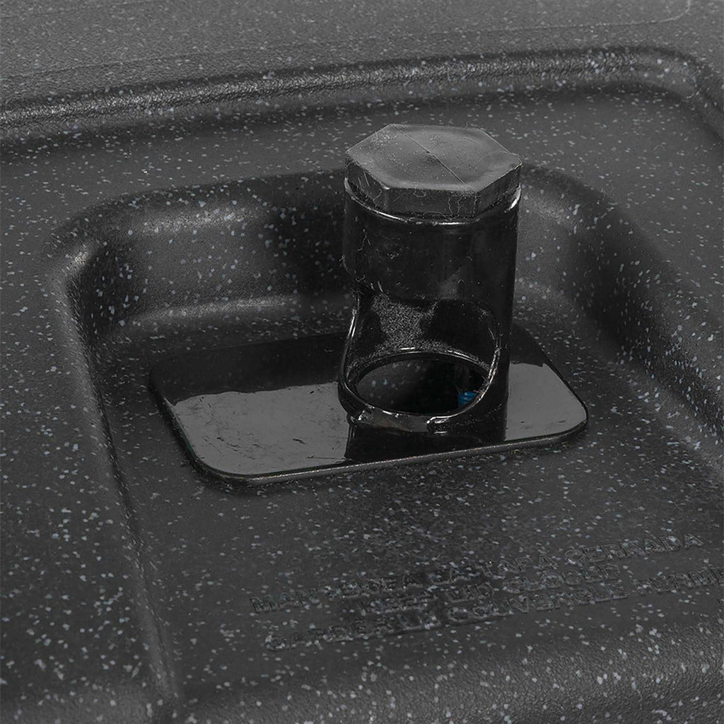 Toter Black Bear-Tight Wheeled Trash Can