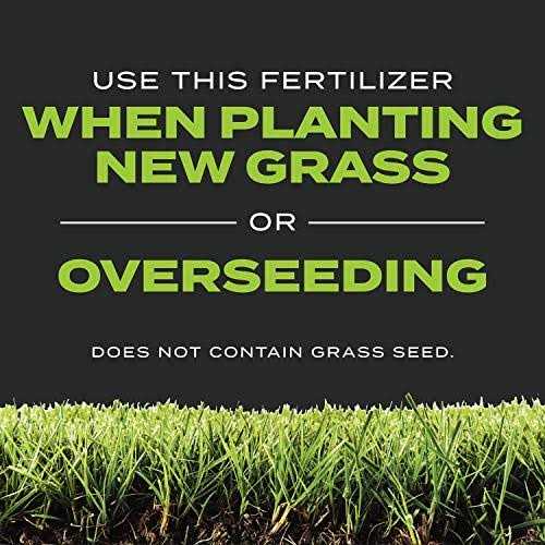 Scotts Turf Builder Triple Action Built For Seeding