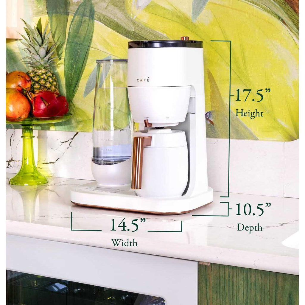 Cafe Specialty Grind and Brew Coffee Maker with Thermal Carafe