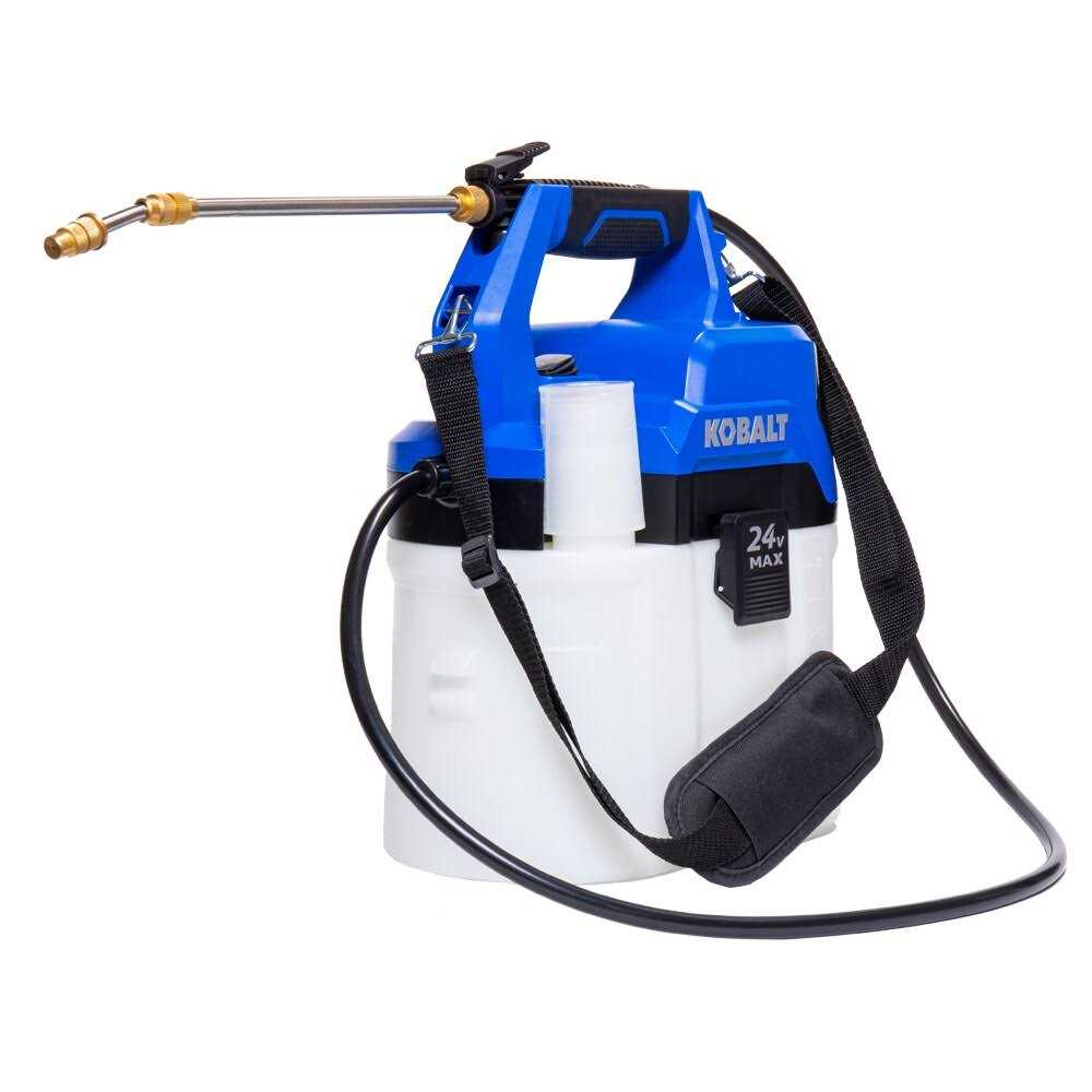 Kobalt 2.11-Gallon Plastic Handheld Sprayer KSP 1124A-03
