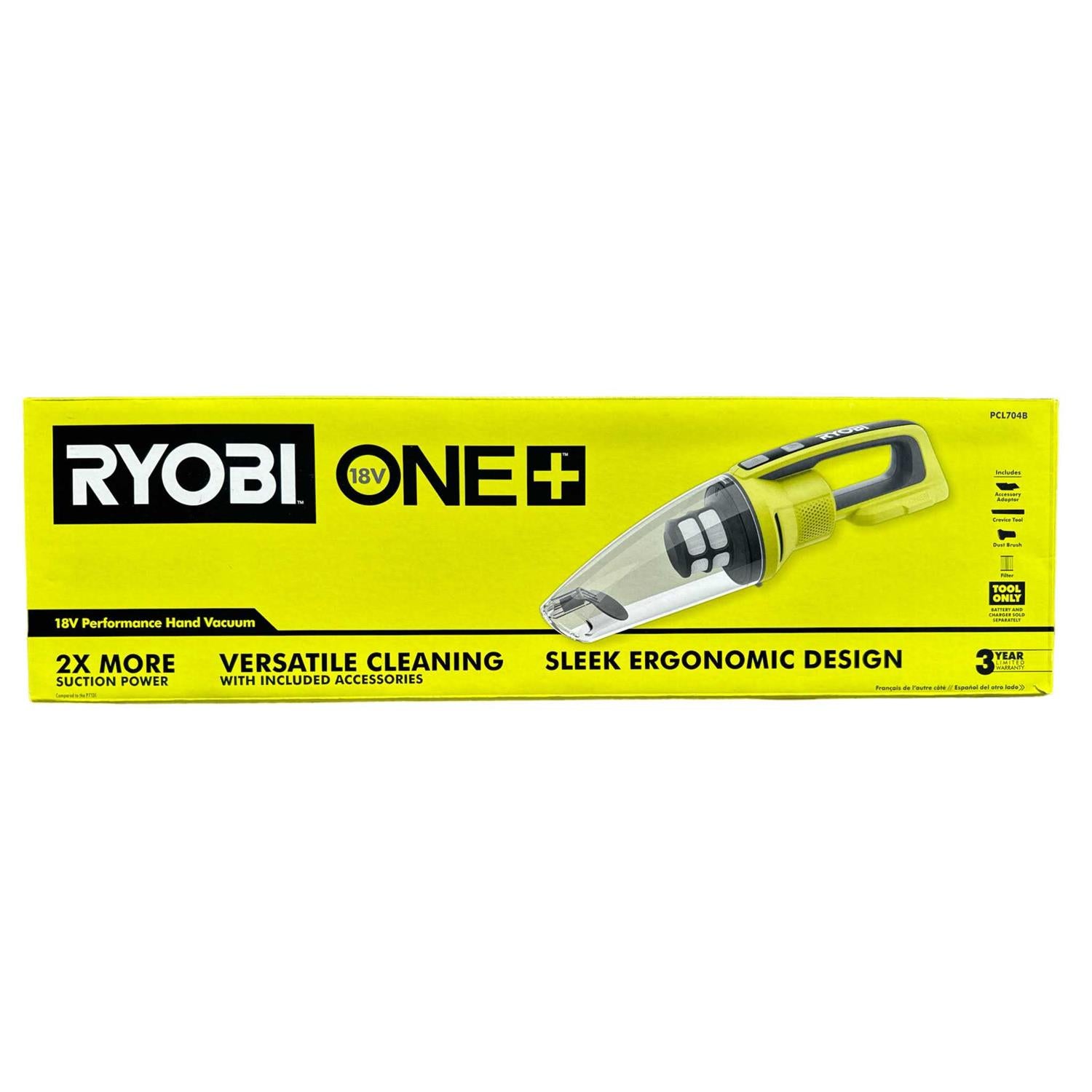 Ryobi Deal Finders ONE+ 18V Cordless Performance Hand Vacuum
