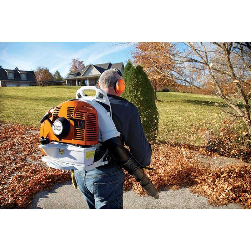 Stihl BR 430 Backpack Blower