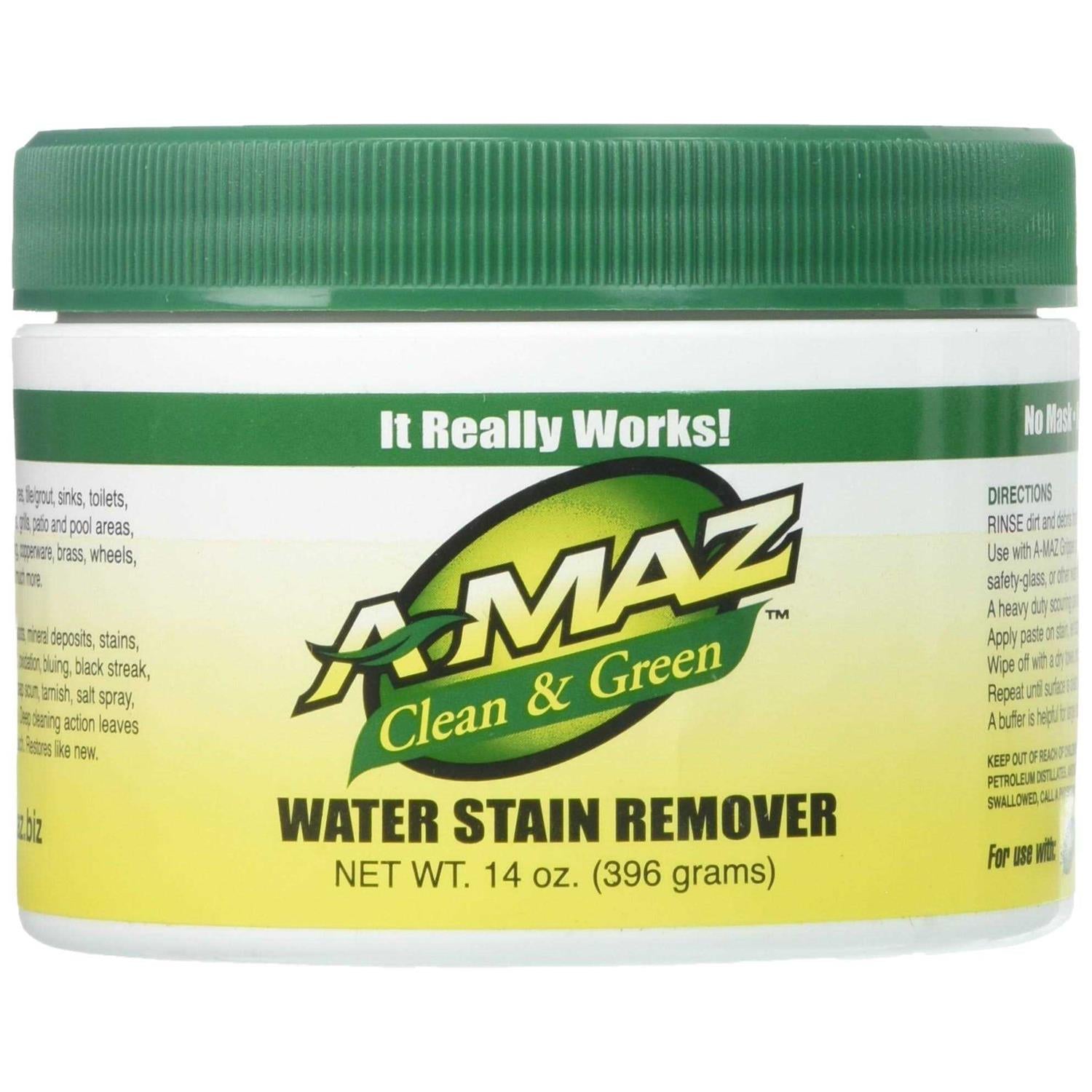 A-Maz Water Stain Remover